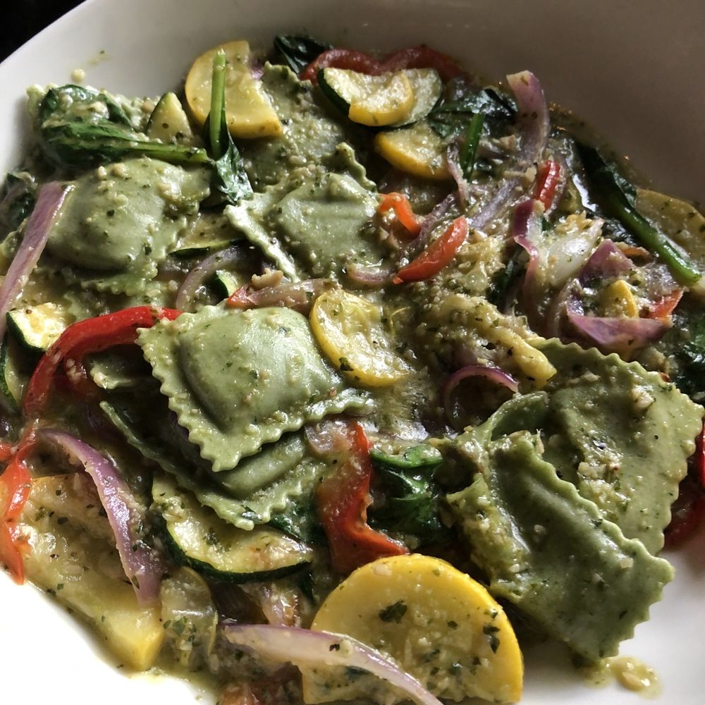 Keoki's Paradise - Wild Mushroom & Spinach Ravioli - Seafood Near Me - Koloa, Hawaii Keoki's Paradise - Wild Mushroom & Spinach Ravioli - Seafood Near Me - Koloa, Hawaii