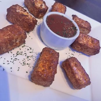 Gandules Grill - Fried cheese with guava sauce - Puerto Rican Near Me - Lehigh Acres, Florida Gandules Grill - Fried cheese with guava sauce - Puerto Rican Near Me - Lehigh Acres, Florida
