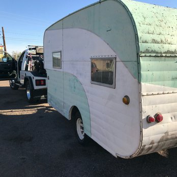 Phoenix Towing Service - My little 1955 LH trailer. - Towing Near Me - Phoenix, Arizona