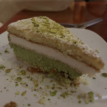 Persian Room Fine Dining - Ricotta Pistachio Cake - Persian/Iranian Near Me - Tucson, Arizona Persian Room Fine Dining - Ricotta Pistachio Cake - Persian/Iranian Near Me - Tucson, Arizona