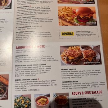 Applebee's Grill + Bar - Menu - American Near Me - Clermont, Florida