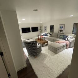 Nevada County Home Works - Basement conversion (after)