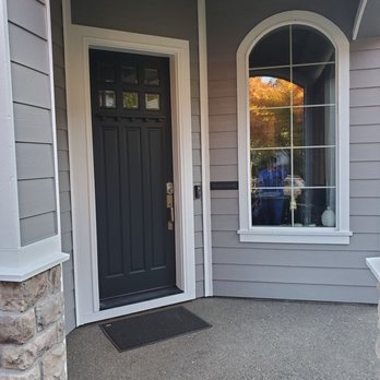 Mayco Painting LLC - Love my new front entry! - Painters Near Me - Beaverton, Oregon Mayco Painting LLC - Love my new front entry! - Painters Near Me - Beaverton, Oregon