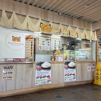 Inari Factory - Store front - Japanese Near Me - Honolulu, Hawaii