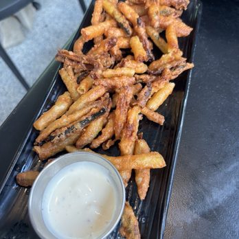 Front Porch Social - Zucchini sticks - Cocktail Bars Near Me - Cape Coral, Florida Front Porch Social - Zucchini sticks - Cocktail Bars Near Me - Cape Coral, Florida