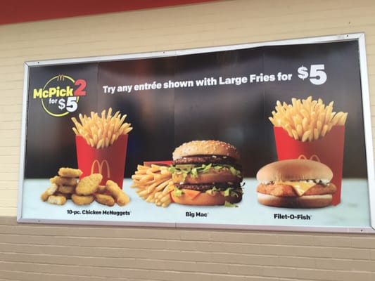 Menu photo 1 McDonald's Denton, MD Menu photo 1 McDonald's Denton, MD