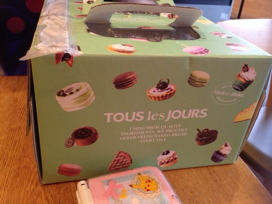 Menu photo 7 Tous Les Jours Austin, TX