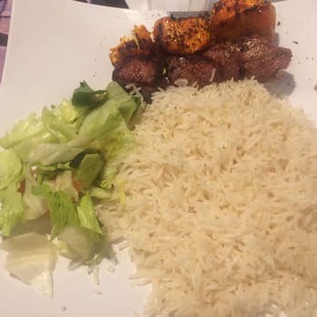 Chopan Kabob - Chicken and beef kabob combo - Afghan Near Me - Concord, California