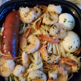 a plate of food