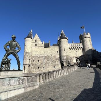 Het Steen - Castles Near Me - Antwerp, VAN