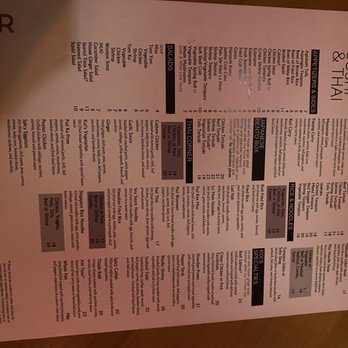 Koi Sushi & Thai - Menu - Asian Fusion Near Me - Franklin, Tennessee