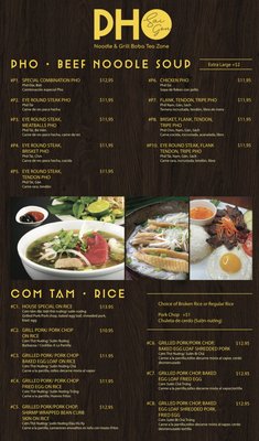 Menu photo 2 Boba Tea Zone Pomona, CA
