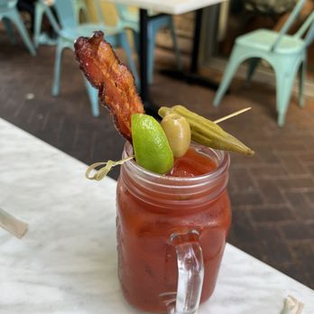 Another Broken Egg Cafe - Bloody Mary - Breakfast & Brunch Near Me - Pembroke Pines, Florida