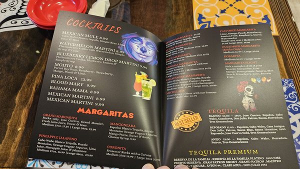 Menu photo 2 La Fiesta Mexican Restaurant Gainesville, FL Menu photo 2 La Fiesta Mexican Restaurant Gainesville, FL