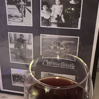 Carmelina's - My glass of wine dont remember which - Italian Near Me - Boston, Massachusetts