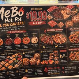 Menu as of 9/2026 Menu as of 9/2026