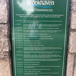 Park Ordinances Park Ordinances
