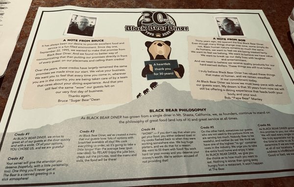 Menu photo 2 Black Bear Diner Napa Napa, CA