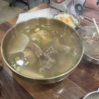 Tofu Chon - Beef rib soup - Korean Near Me - Ontario, California