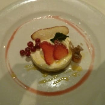 Arcadia - Orange and cinnamon cheesecake - Italian Near Me - London, XGL