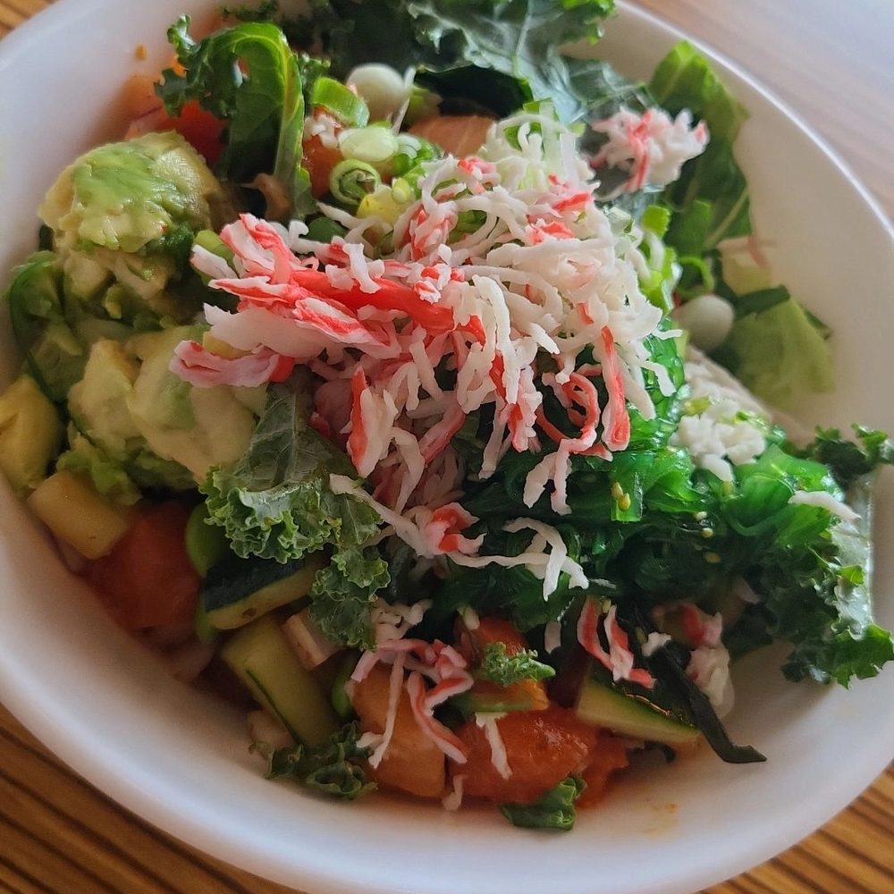 Ahi Poke - Poke Near Me - Houston, Texas