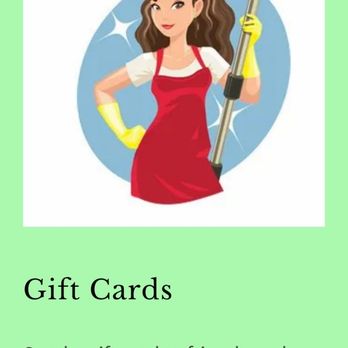 Sparkling Clean 4 Me - Gift Cards are a great gift for anyone, and any occasion! - Office Cleaning Near Me - Yuma, Arizona Sparkling Clean 4 Me - Gift Cards are a great gift for anyone, and any occasion! - Office Cleaning Near Me - Yuma, Arizona