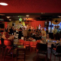The Flamingo Lounge - The Pulsators at the Flamingo Lounge .
