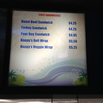 Happy's Snack Bar - Cold cuts - Do-It-Yourself Food Near Me - Honolulu, Hawaii Happy's Snack Bar - Cold cuts - Do-It-Yourself Food Near Me - Honolulu, Hawaii