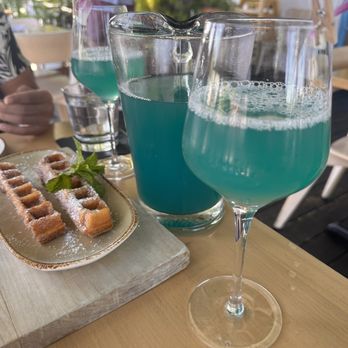 Madi - Blue dream mimosa pitcher - Breakfast & Brunch Near Me - San Diego, California Madi - Blue dream mimosa pitcher - Breakfast & Brunch Near Me - San Diego, California