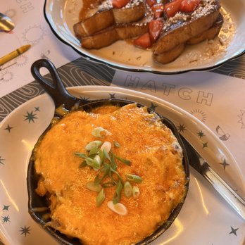 Hatch - Egg skillet and Holy Moly French Toast - Breakfast & Brunch Near Me - Huntington, New York Hatch - Egg skillet and Holy Moly French Toast - Breakfast & Brunch Near Me - Huntington, New York