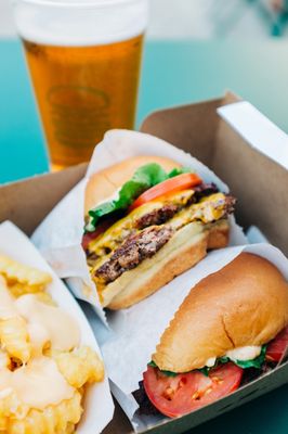 Shake Shack Madison Square Park by null