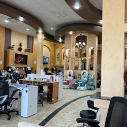World Nails & Spa - Inside the salon