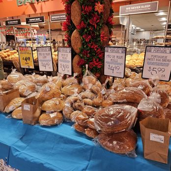 Central Market - Portuguese breads - Grocery Near Me - Plano, Texas