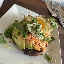 smoked salmon loaded toast smoked salmon loaded toast