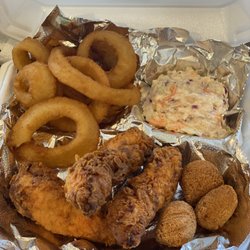 B-Jacks Seafood Shack - Chicken Tender Plate