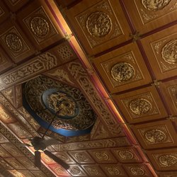 Formosa - Beautiful ceiling of the dining room