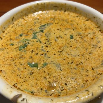Moose's Tooth - Best mushroom soup in the country. - Pizza Near Me - Anchorage, Alaska