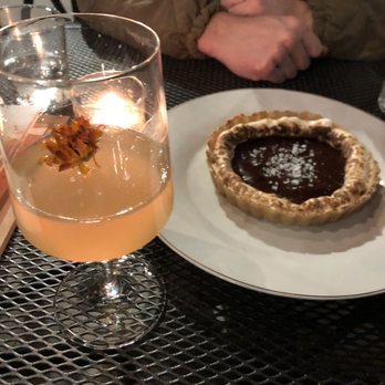 Quail State - Chocolate Tarte - Cocktail Bars Near Me - Fresno, California