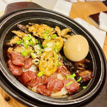 Rice Monster - Abalone clay pot rice - Asian Fusion Near Me - Millbrae, California