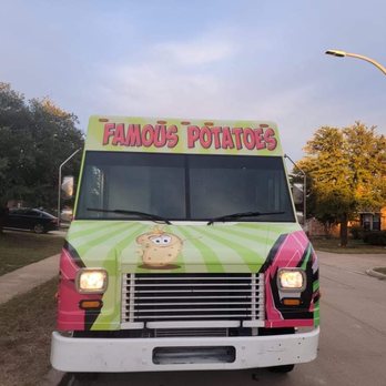 Famous Potatoes - Our new truck thanks to all you guys thank you so much - Food Trucks Near Me - Fort Worth, Texas Famous Potatoes - Our new truck thanks to all you guys thank you so much - Food Trucks Near Me - Fort Worth, Texas