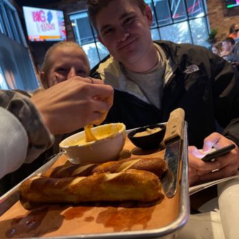 Crafters Pizza and Drafthouse - Breadsticks and beer cheese queso - Pizza Near Me - Carmel, Indiana Crafters Pizza and Drafthouse - Breadsticks and beer cheese queso - Pizza Near Me - Carmel, Indiana