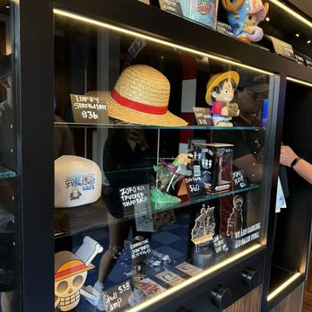 One Piece Cafe - Merch - Themed Cafes Near Me - Los Angeles, California