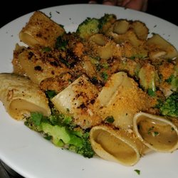 Anthony's Kitchen & Cocktails - SAW DUST AND BROCCOLI  GARLIC & OIL TOASTED CRUMB & BROCCOLI