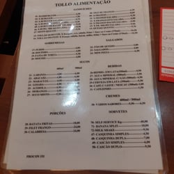 Tollo Alimentação