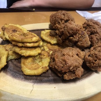 Merengue Restaurant and Bar - This was the chicken chicharons, they were good but not as good as the mangu plate!! - Dominican Near Me - El Paso, Texas Merengue Restaurant and Bar - This was the chicken chicharons, they were good but not as good as the mangu plate!! - Dominican Near Me - El Paso, Texas