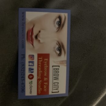 Brow City - Punch card - Henna Artists Near Me - Houston, Texas