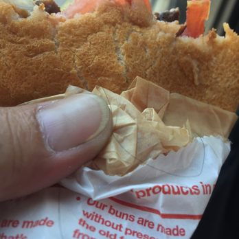 In-N-Out Burger - Hair - Burgers Near Me - Arcadia, California