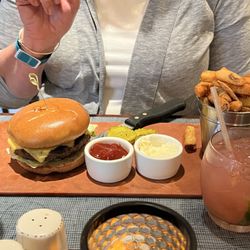 BRGR Kitchen & Bar - All American burger