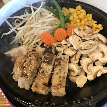 Pepper Lunch - Teriyaki chicken $7.50 - Teppanyaki Near Me - Irvine, California
