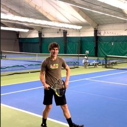 Indianapolis Racquet Club - Great courts!